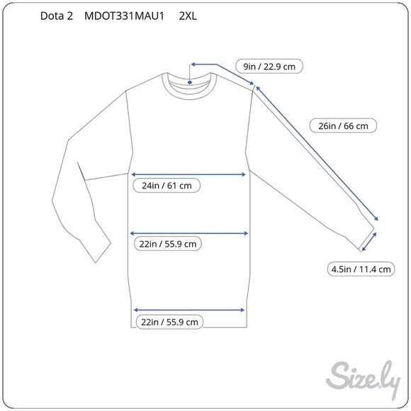 WeLoveFine Dota 2 Tidehunter Knit Gamer Sweater Extra Extra Large XXL - Picture 9 of 9